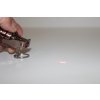 Granát svítilna + laser (přívěšek na klíče) - velký