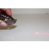 Granát svítilna + laser (přívěšek na klíče) - malý