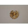 Odznak ČSLA vševojskový(lehký) - zlatý