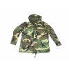 Parka, bunda ECWCS v provedení Gore-tex  Cold Weather, Universal Camouflage- woodland