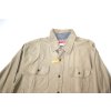 Košile pánská Wrangler dlouhý rukáv Stretch Twill - béžová