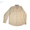Košile pánská Wrangler dlouhý rukáv Stretch Twill - béžová
