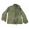 Polní kabát,bunda M65 originál, plastový zip, rok 1987 US ARMY - oliv