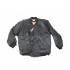Bunda BOMBER MA1 Jon Lauren APPAREL - černá