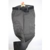 Kalhoty Wrangler Twill Cargo s opaskem - tmavě šedé