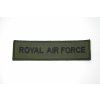 Nášivka ROYAL AIR FORCE  Británie - oliv