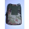 Pouzdro (kapsa) na opasek taktické - flek camo