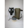 Plynová maska CO-1 ČSLA kompletní
