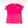 Dámské tričko, triko New Balance Army Mom růžové