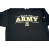 Tričko, triko Army krátký rukáv - černé