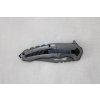 Kapesní zavírací multitool nůž s klipem - silver