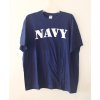 TRIKO, TRIČKO S POTISKEM - NAVY modré