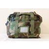 BATOH, Nosič na spacák MOLLE II MODULAR LIGHTWEIGHT, LOAD - CARRYING EQUIPMENT, SLEEP SYSTEM CARRIER - woodland