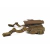 Pistolové stehenní pouzdro pro leváky Beretta 92 TACTICAL SERPA HOLSTER -coyote brown