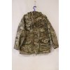 BUNDA, PARKA VELKÁ BRITÁNIE COMBAT, WINDPROOF, SMOCK - multicam