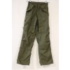 Kalhoty US HOT WEATHER, FIRE RESISTANT, OLIVE GREEN 106 - originál US