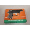 Hračka pistolka Speciál 2718 stará retro, ČSSR automatická pistolka hrací, rok 1988 - originál