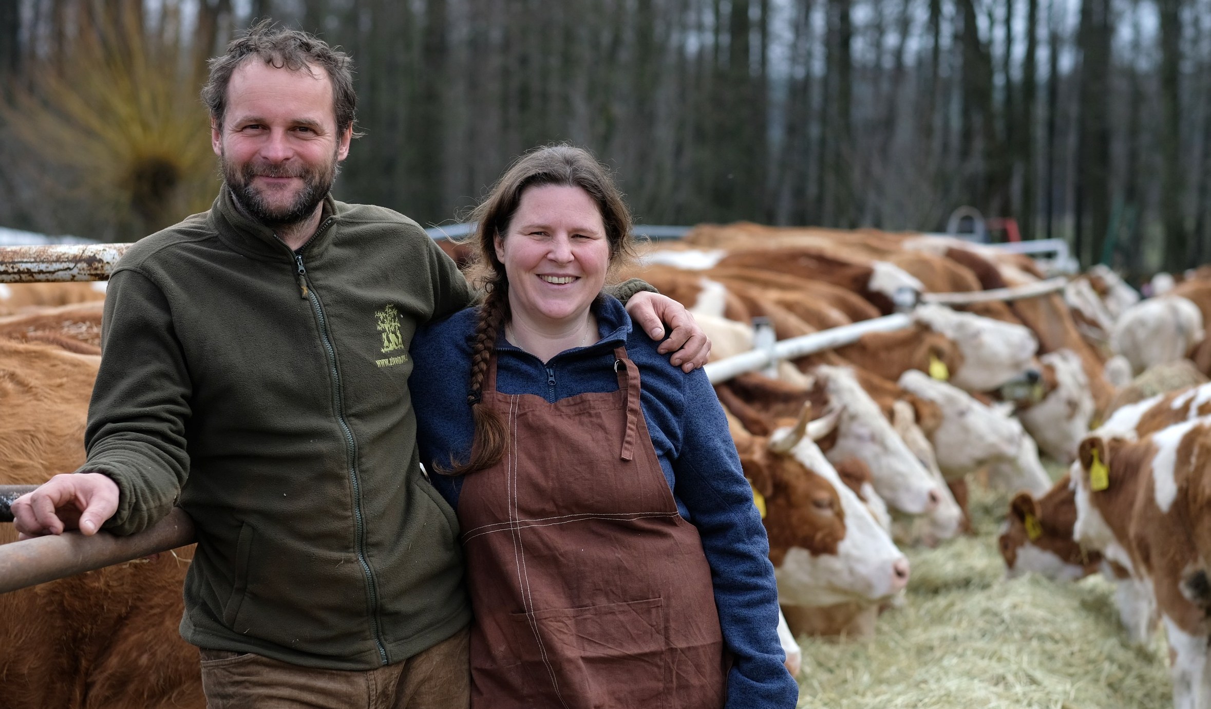 Jaroslav Bulva a Doubravka Fišerová
