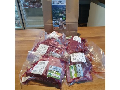 BIO ARNOŠTICKÁ TAŠKA 5kg, chlazená - VÝDEJNÍ TERMÍN 27.02.2026