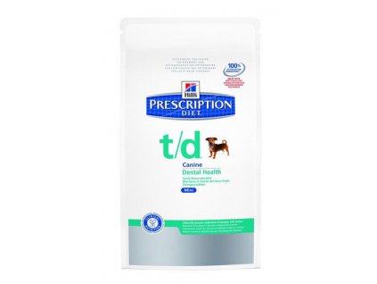 Hill's Canine T/D Dry mini 3 kg