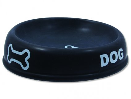 Miska DOG FANTASY keramická černá 20 cm