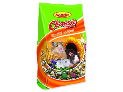Krmivo AVICENTRA standart pro malé hlodavce 1 kg