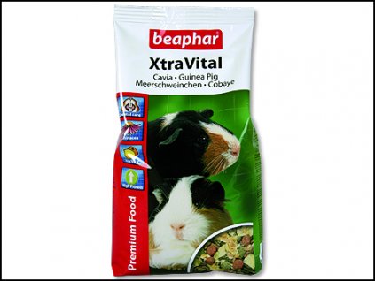 Krmivo BEAPHAR XtraVital morče 1 kg