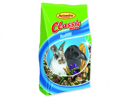 Krmivo AVICENTRA standart pro králíky 1 kg