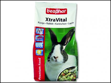 Krmivo BEAPHAR XtraVital králík 2.5 kg