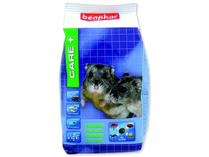 Krmivo BEAPHAR CARE+ křeček zakrslý 250 g