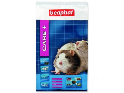 Krmivo BEAPHAR CARE+ potkan 250 g