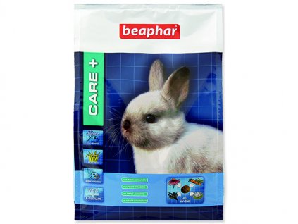 Krmivo BEAPHAR CARE+ králík junior 250 g