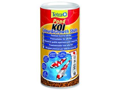 TETRA Pond Koi Sticks Growth&Color 1 l