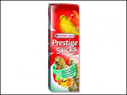 Tyčinky VERSELE-LAGA Prestige Exotic fruit pro kanáry 60 g