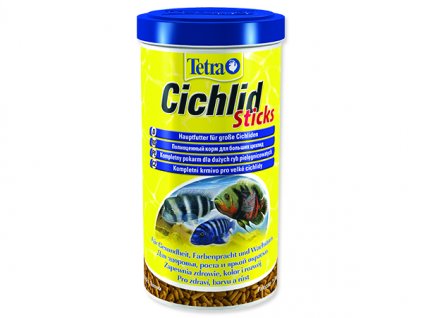 TETRA Cichlid Sticks 1 l