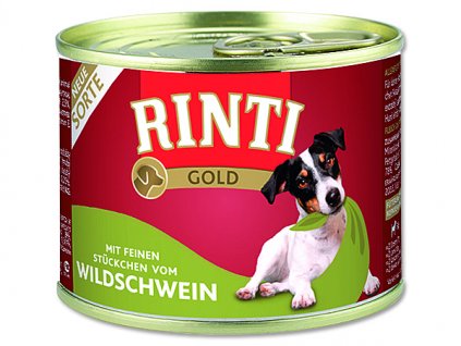Rinti Konzerva Gold divočák 185 g