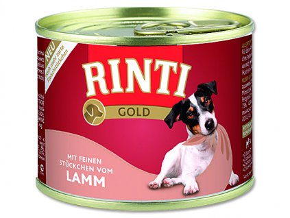 Rinti Konzerva Gold jehně 185 g