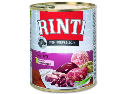 Rinti Konzerva kachní srdce 800g