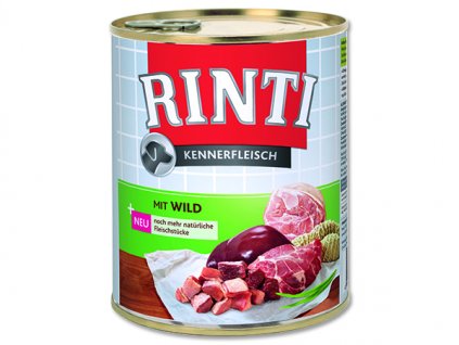 Rinti Konzerva zvěřina 800g