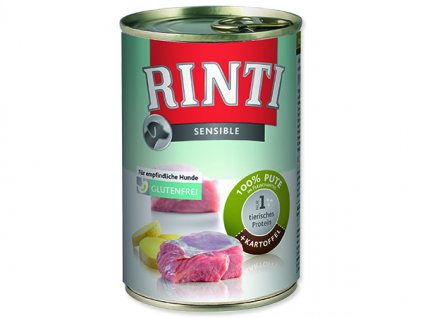 Rinti Konzerva Sensible krůta + brambory 400g
