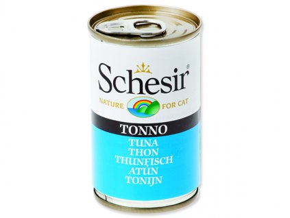 Schesir konzerva Cat tuňák 140g