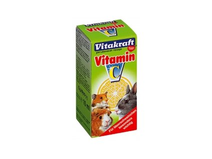 Vitamín C 10 ml Vitakraft