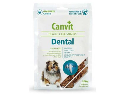 Canvit snack dog Dental 200 g