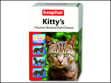 Pochoutka BEAPHAR Kitty´s Mix 180tablet