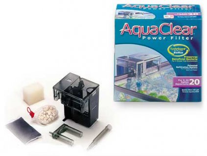 Filtr AQUA CLEAR 20 vnější