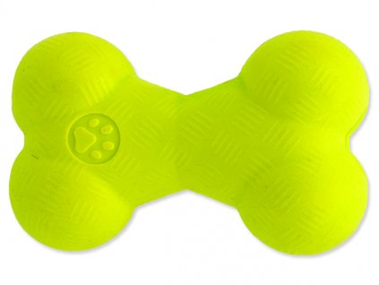 Hračka DOG FANTASY Strong Foamed kost guma 11.4 cm