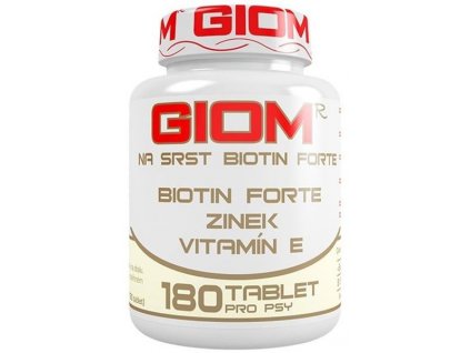 Giom ERA Forte na srst Biotin 180tbl