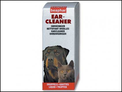 Ušní kapky Beaphar Ear Cleaner 50 ml