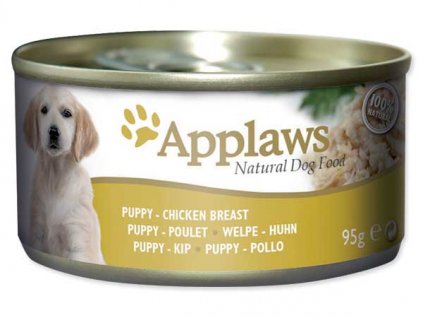 Applaws konzerva Dog 95 g Puppy Kuřecí