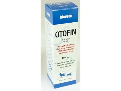 Otofin ušní roztok 100 ml